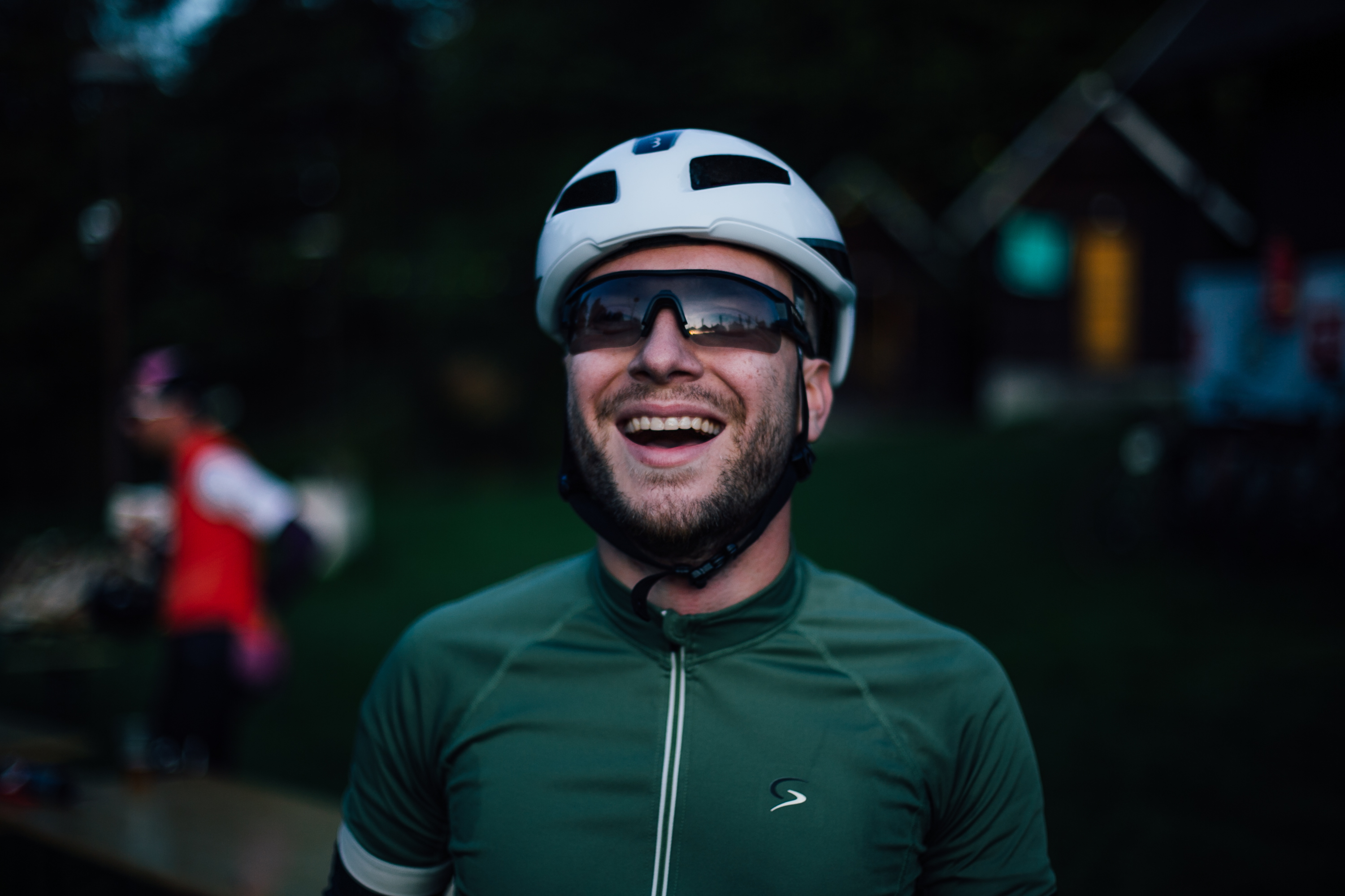 After a gravel ride— the Bohemian Border Bash— back in 2019